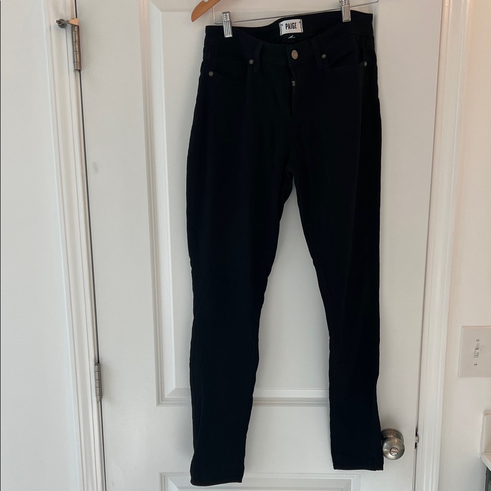 PAIGE Women's Dark Skinny Jeans